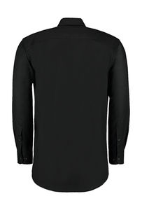 Chemise publicitaire homme manches longues | Marston Black