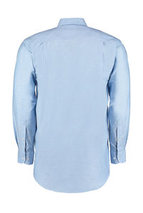 Chemise publicitaire homme manches longues | Marston Light Blue