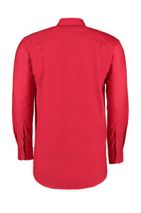 Chemise publicitaire homme manches longues | Marston Red