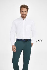 Chemise personnalisée homme manches longues | Bel Air