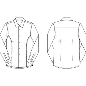 Chemise Publicitaire - Qyki Noir