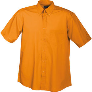 Chemise Publicitaire - Symoo Orange