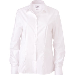 Chemise Publicitaire - Fiju Blanc