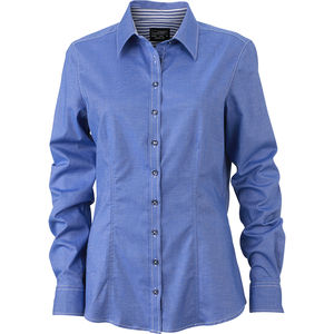 Chemise Publicitaire - Hoossoo Bleu