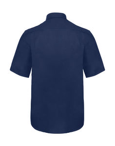 Chemise homme manches courtes oxford personnalisée | Oxford Shirt Short Sleeve Navy