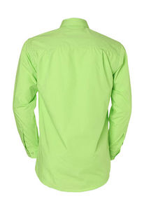 Chemise personnalisée homme manches longues | Lovell Lime