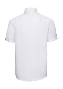 Chemise homme manches courtes non iron - classique personnalisée | Greenville White