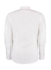 Chemise publicitaire manches longues | Chenies White