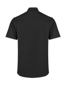 Chemise publicitaire homme manches courtes | Moreton Black