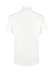 Chemise publicitaire homme manches courtes | Moreton White