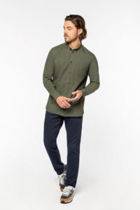 Chemise publicitaire bio en lyocell homme  12