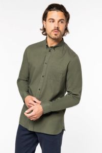 Chemise publicitaire bio en lyocell homme  9