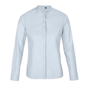 Chemise bio et recyclé publicitaire | Bart Women Bleu léger