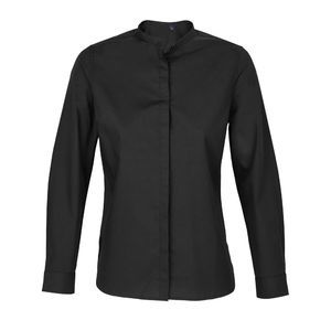 Chemise bio et recyclé publicitaire | Bart Women Noir profond