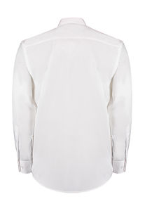 Chemise personnalisée homme manches longues | Amersham White