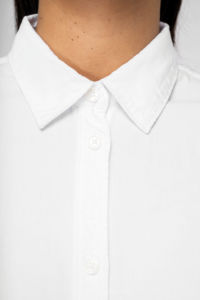 Chemise délavée coton twill homme publicitaire 5