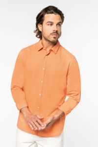 Chemise éco en lin femme publicitaire 2