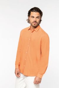 Chemise éco en lin femme publicitaire 7