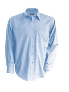 Fara | Chemise publicitaire Bleu ciel