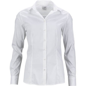 Gussoo | Chemise publicitaire Blanc