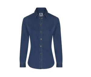 Chemise personnalisable | Solace Dark Blue Wash