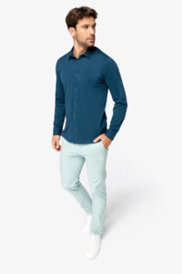 Chemise écoresponsable homme publicitaire 1