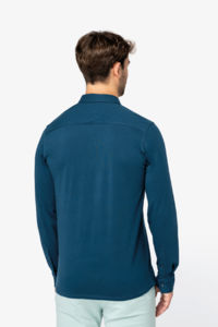 Chemise écoresponsable homme publicitaire 3