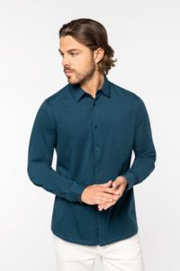 Chemise écoresponsable homme publicitaire 7