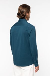 Chemise écoresponsable homme publicitaire 9