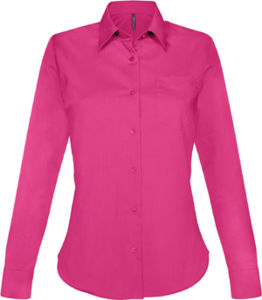 Jessica | Chemise publicitaire Fuschia