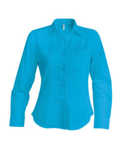 Jessica | Chemise publicitaire Turquoise