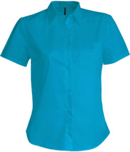 Judith | Chemise publicitaire Turquoise