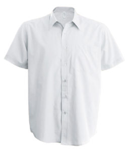 Kuve | Chemise publicitaire Blanc