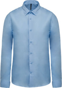 Lepy | Chemise publicitaire Bleu ciel