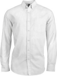 Liro | Chemise publicitaire Blanc