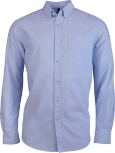 Liro | Chemise publicitaire Oxford Blue