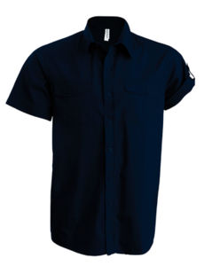 Loova | Chemise publicitaire Marine