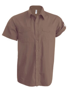 Loova | Chemise publicitaire Marron