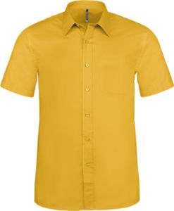 Ace | Chemise publicitaire Jaune