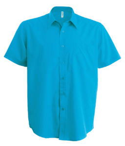 Ace | Chemise publicitaire Turquoise