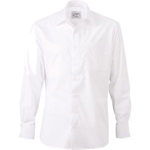 Chemise Publicitaire - Dellu Blanc