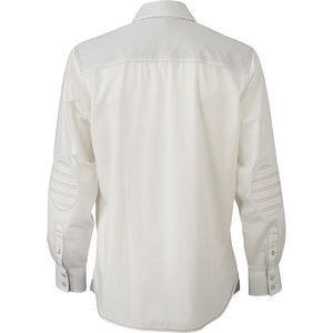 Chemise Publicitaire - Qunni Blanc