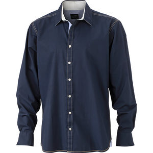Chemise Publicitaire - Qunni Marine