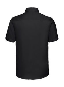 Chemise homme manches courtes non iron - moderne personnalisée | Yeongjong Black