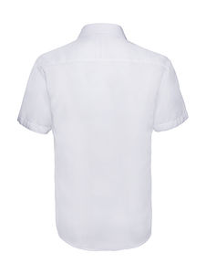 Chemise homme manches courtes non iron - moderne personnalisée | Yeongjong White