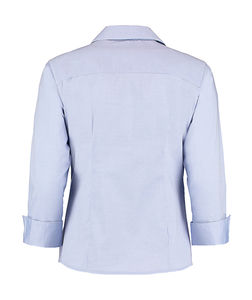 Chemisier publicitaire femme manches longues cintré | Chalfont  Light Blue