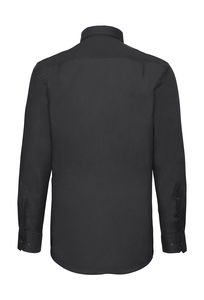 Chemise homme manches longues oxford publicitaire | Oxford Shirt Long Sleeve Black