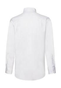 Chemise homme manches longues oxford publicitaire | Oxford Shirt Long Sleeve White
