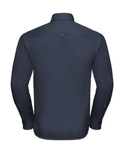 Chemise homme manches longues twill publicitaire | Vauquelin French Navy