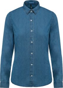 Polo | Chemise publicitaire Chambray blue